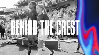 BEHIND THE CREST  USWNT Makes a Statement in San Diego [upl. by Hsihsa]