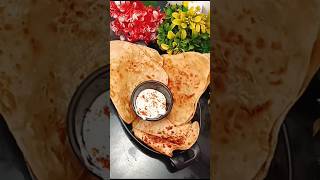 Whole Wheat Parath Easy to Make Soft and Flaky Whole Wheat Parathas  Triangle Paratha recipe [upl. by Artema]