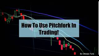 How To Use Pitchfork Tool In Online Trading [upl. by Aivin]