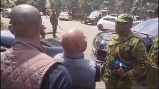 JIMMY WANJIGI ARRESTED [upl. by Oznofla]