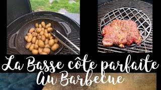 Ma Basse côte de bœuf parfaite au barbecue [upl. by Narrat141]