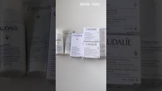 CAUDALIE VINOPERFECT UNBOXING [upl. by Hercules]