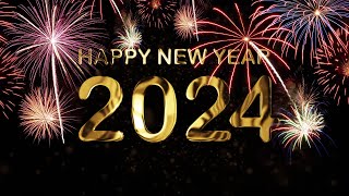 A Happy New Year 2024 Best NEW YEAR COUNTDOWN 60 seconds TIMER with sound effects [upl. by Solorac356]