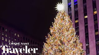 Lighting the Rockefeller Center Christmas Tree [upl. by Lemhar36]