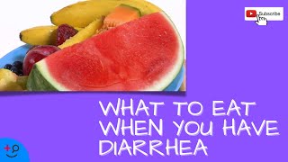 Healthy Guide to Controlling Diarrhea What Foods Should You Be Eating [upl. by Ahsaya]