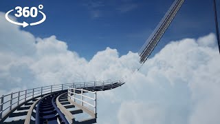 Roller Coaster in the Clouds360VR4K [upl. by Weinstock]