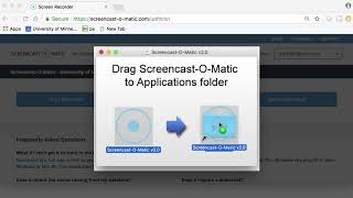 Download and Install ScreencastOMatic [upl. by Natrav]