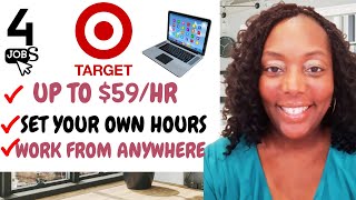 Target is Hiring Set Your Own Hours amp Work from Anywhere Remote Jobs [upl. by Elletnwahs]