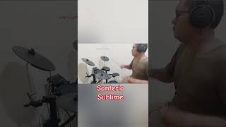 Santeria  Sublime drum cover [upl. by Aicxela]