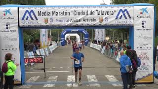 Meta Media Maratón Ciudad de Talavera 1h49  1h50 [upl. by Ermine863]