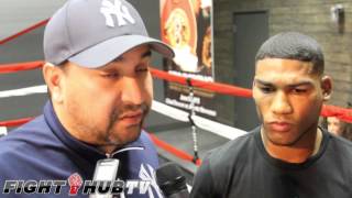 Yuriorkis Gamboa promises new tricks against Darley Perez knows he is reckless [upl. by Narmis]