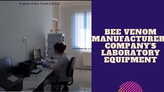 Bee Venom Manufacturer  Companys Laboratory Equipment [upl. by Jaan857]