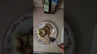 Moms Roast Beef and Potatoes Review foodlover homemade [upl. by Huskey]