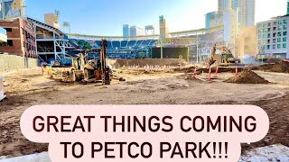 Overhaul for Gallagher Square Padres Petco Park to Celebrate the 20th Anniversary [upl. by Eiramik181]