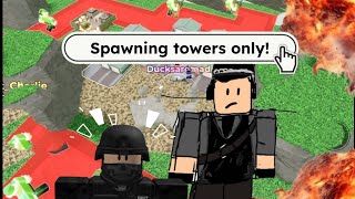 Spawning towers only tds [upl. by Evelin]