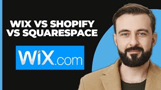 Wix Vs Shopify Vs Squarespace  ¿Cuál es mejor [upl. by Fauch700]