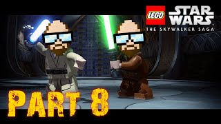 Lego Star Wars The Skywalker Saga 8 legostarwarstheskywalkersaga [upl. by Riannon379]