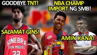 PBA UPDATES I GINEBRA BLOCKBUSTER TRADE I SMB HUHUGOT NG NBA CHAMP [upl. by Hyacinthie]