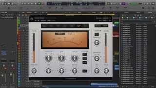 Logic Pro X Basics  Sidechain Compression for Pumping Bass [upl. by Aigroeg]