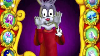 Lapin Malin Maternelle 1 Reader Rabbit Toddler Partie 1  Théâtre Chantons Ensemble [upl. by Imar]