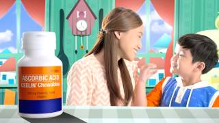 Unilab TV Commercial Ceelin Chewables quotChew the Cquot [upl. by Nois848]