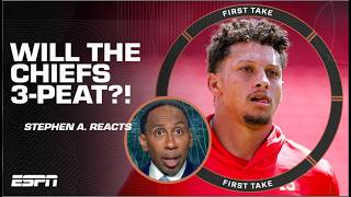 Stephen A SHUTS DOWN Chiefs’ 3peat quest Shannon Sharpe RESPONDS 👀  First Take [upl. by Samanthia]