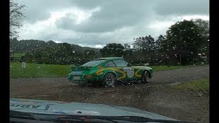 East Belgian Rally 2024 Opel Astra GSI 16V Onboard KP2 Amel [upl. by Adniled18]