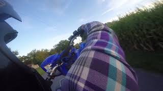 Yamaha raptor 660r top speed [upl. by Sremmus777]