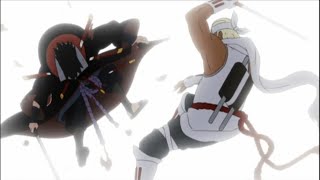 Sasuke Vs Killer Bee Hachibi  Audio Latino  Parte 1  Naruto Shippuden [upl. by Enniotna]