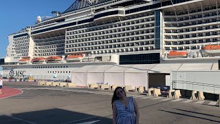 msc bellissima 2022 complete cruise ship tour 4k [upl. by Eelirem]