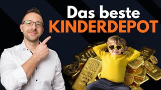 Kinder Depot oder selbst anlegen Was ist besser  die besten Junior Depots im Vergleich [upl. by Aicnetroh954]