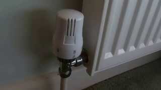 How to fix a thermostatic radiator valve if your radiator is not heating up [upl. by Antoine]