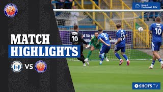 MATCH HIGHLIGHTS FC Halifax Town A [upl. by Moorish741]