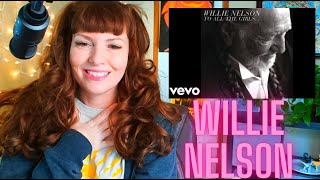 Redhead Reaction to Willie Nelson  Have You Ever Seen the Rain Official Audio ft Paula Nelson [upl. by Anstus]