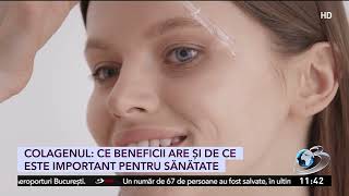 Alimente care stimulează în mod natural producția colagenului în organism [upl. by Edwina]