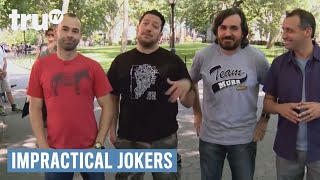 Impractical Jokers  Temporary Bubblegum Addiction [upl. by Neret]