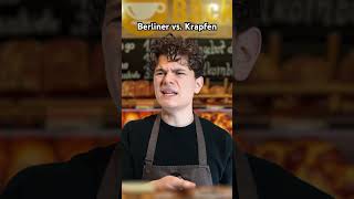 Heißt es Berliner oder Krapfen 🤔 youtube viral comedy subscribe funny tiktok shorts video [upl. by Dilisio]