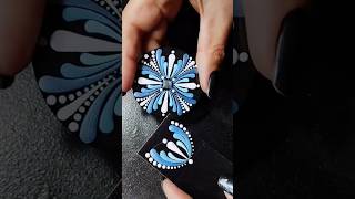 💙ASSISTA AULA PARA INICIANTES NO PONTILHISMO  MINI MANDALAS NÍVEL FÁCIL [upl. by Surdna575]