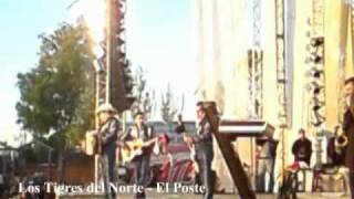 Los Tigres Del Norte  El Poste en vivo [upl. by Berthold]