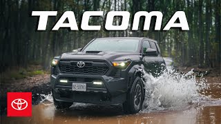 2024 Toyota Tacoma TRD Sport Full Review  Any Good On and OffRoad A Much Needed Upgrade [upl. by Acemat]