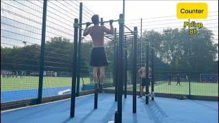 Sparta 300 Upper Body Workout 100 Muscle Ups  100 Pushups  100 Pullups [upl. by Khano792]