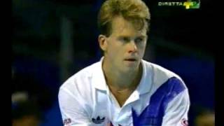 Edberg Perfect Volley amp Lob no1 [upl. by Yuht]