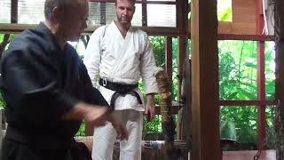 ShortsShiroma Katsuo Sensei explains Makiwara Training  2024 Aug 27 [upl. by Yuht]