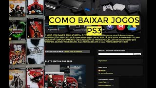 com baixar jogos ps3 [upl. by Shaughn786]