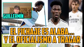 NOS VAMOS A COMER QUE EL FICHAJE ES ALABA QUE TCHOUAMENI ES CENTRAL Y ASENCIO BECKENBAUER [upl. by Tawnya300]