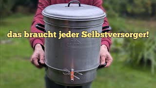 dieses Gerät sollte jeder kennen ideal für Weintrauben Johannisbeeren Holunderbeeren usw [upl. by Werdnael]