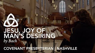 Jesu Joy of Mans Desiring  Bach  Wedding Music Excerpts [upl. by Elocon]