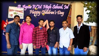 St Agnes EM High School Jadcherla  Childrens Day Celebrations [upl. by Enerod304]