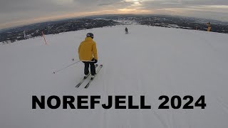 Norefjell 2024 From Top To Bottom Norway [upl. by Broome]