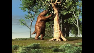 Megatherium The Giant Ground Sloth [upl. by Hadeis253]